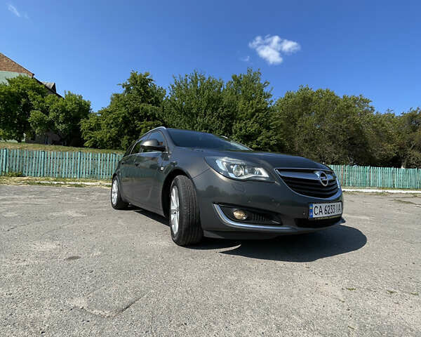 Сірий Опель Інсігнія, об'ємом двигуна 1.96 л та пробігом 297 тис. км за 11000 $, фото 48 на Automoto.ua