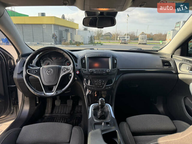 Сірий Опель Інсігнія, об'ємом двигуна 1.6 л та пробігом 185 тис. км за 8200 $, фото 15 на Automoto.ua