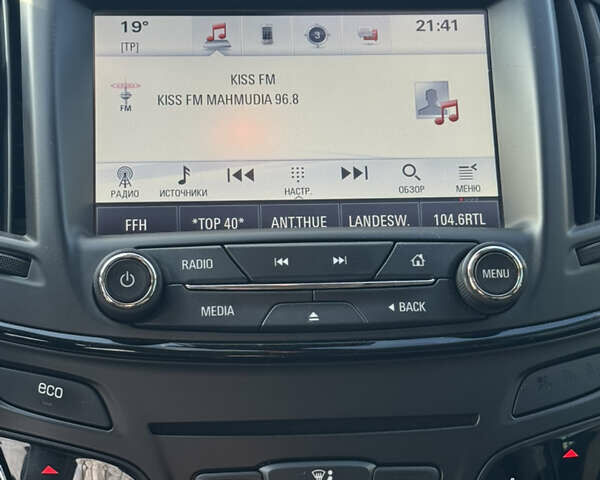 Сірий Опель Інсігнія, об'ємом двигуна 1.6 л та пробігом 185 тис. км за 8200 $, фото 21 на Automoto.ua