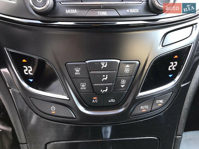 Серый Опель Инсигния, объемом двигателя 1.6 л и пробегом 233 тыс. км за 10500 $, фото 9 на Automoto.ua