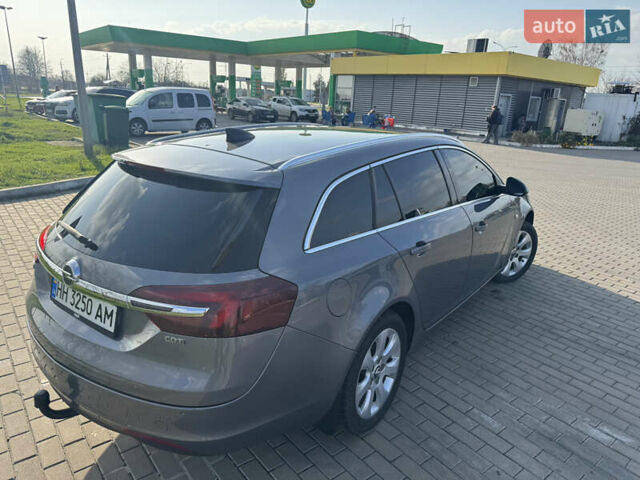 Сірий Опель Інсігнія, об'ємом двигуна 1.6 л та пробігом 185 тис. км за 8200 $, фото 4 на Automoto.ua