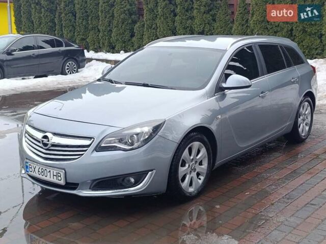 Серый Опель Инсигния, объемом двигателя 2 л и пробегом 259 тыс. км за 9150 $, фото 2 на Automoto.ua