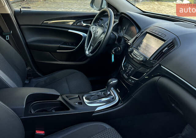 Серый Опель Инсигния, объемом двигателя 1.6 л и пробегом 249 тыс. км за 9500 $, фото 33 на Automoto.ua