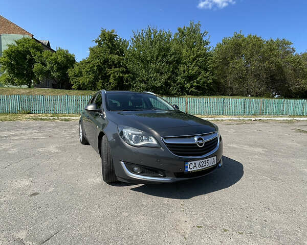 Сірий Опель Інсігнія, об'ємом двигуна 1.96 л та пробігом 297 тис. км за 11000 $, фото 10 на Automoto.ua
