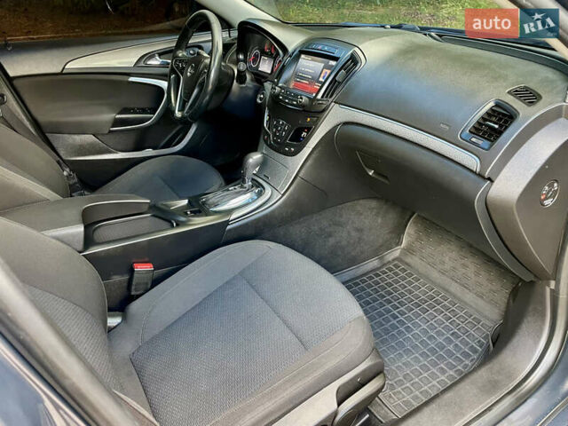 Серый Опель Инсигния, объемом двигателя 1.6 л и пробегом 238 тыс. км за 9700 $, фото 22 на Automoto.ua