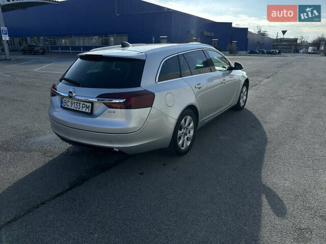 Сірий Опель Інсігнія, об'ємом двигуна 1.6 л та пробігом 249 тис. км за 9800 $, фото 3 на Automoto.ua