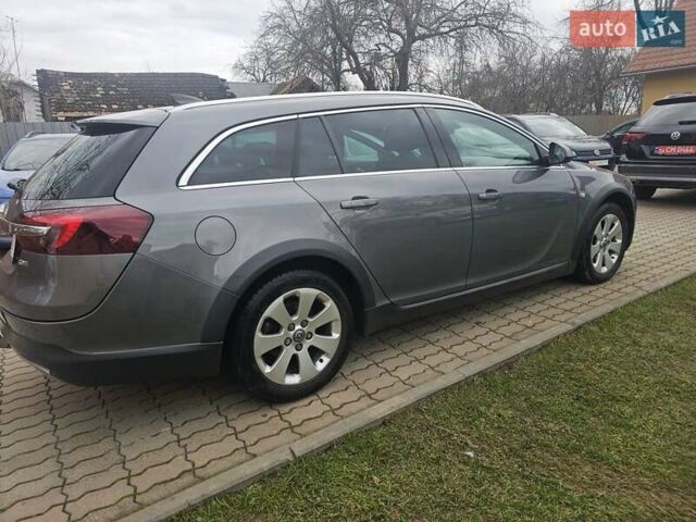 Серый Опель Инсигния, объемом двигателя 1.6 л и пробегом 237 тыс. км за 11150 $, фото 36 на Automoto.ua