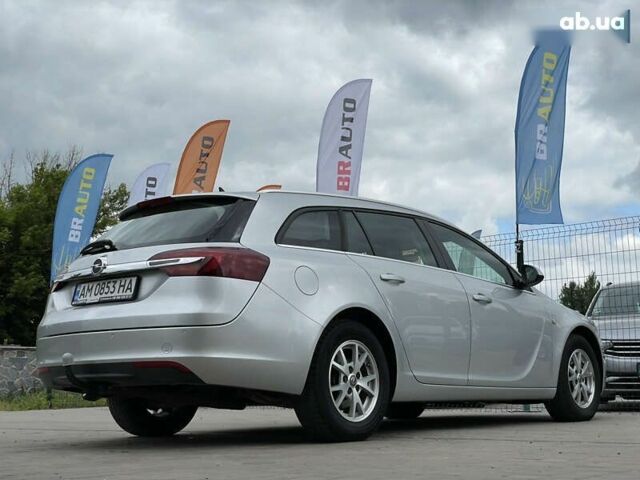 Опель Инсигния 2015 в Бердичеве на Automoto.ua Серый Опель Инсигния, объемом двигателя 2 л и пробегом 227 тыс. км за 10155 $, фото 14 на Automoto.ua