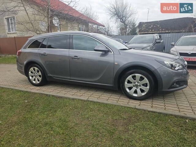 Серый Опель Инсигния, объемом двигателя 1.6 л и пробегом 237 тыс. км за 11150 $, фото 4 на Automoto.ua