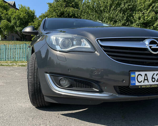 Сірий Опель Інсігнія, об'ємом двигуна 1.96 л та пробігом 297 тис. км за 11000 $, фото 18 на Automoto.ua