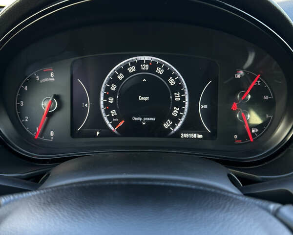 Сірий Опель Інсігнія, об'ємом двигуна 1.6 л та пробігом 249 тис. км за 9800 $, фото 22 на Automoto.ua