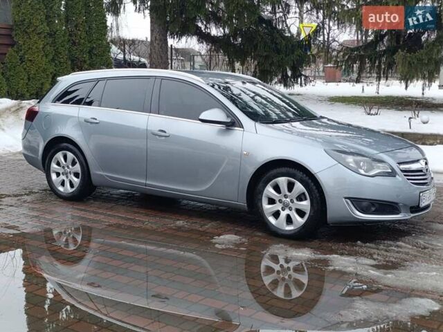 Серый Опель Инсигния, объемом двигателя 2 л и пробегом 259 тыс. км за 9150 $, фото 15 на Automoto.ua