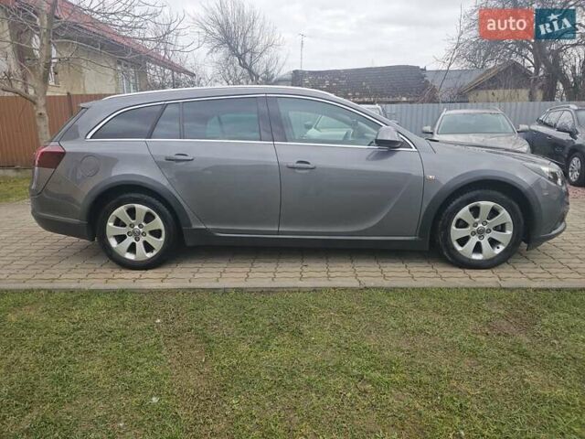 Серый Опель Инсигния, объемом двигателя 1.6 л и пробегом 237 тыс. км за 11150 $, фото 5 на Automoto.ua