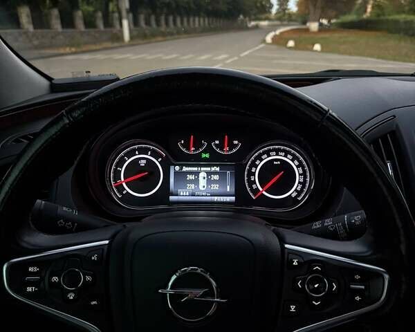 Серый Опель Инсигния, объемом двигателя 2 л и пробегом 273 тыс. км за 12700 $, фото 19 на Automoto.ua