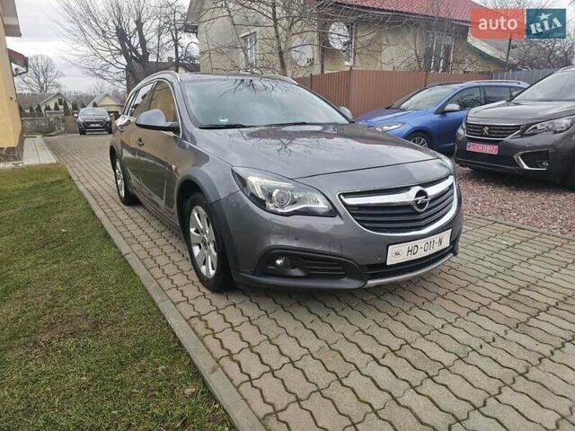 Серый Опель Инсигния, объемом двигателя 1.6 л и пробегом 237 тыс. км за 11150 $, фото 2 на Automoto.ua