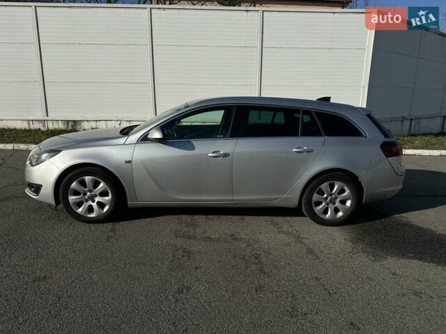 Сірий Опель Інсігнія, об'ємом двигуна 1.6 л та пробігом 249 тис. км за 9800 $, фото 5 на Automoto.ua