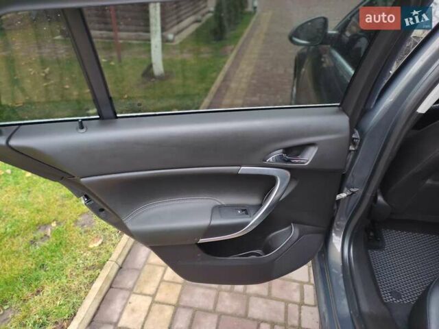 Серый Опель Инсигния, объемом двигателя 1.6 л и пробегом 234 тыс. км за 10800 $, фото 23 на Automoto.ua