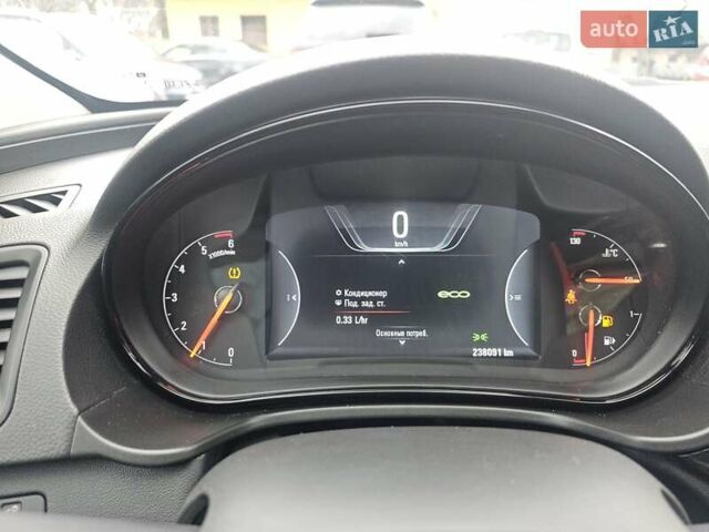 Серый Опель Инсигния, объемом двигателя 1.6 л и пробегом 237 тыс. км за 11150 $, фото 24 на Automoto.ua