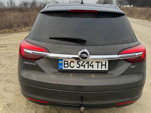 Сірий Опель Інсігнія, об'ємом двигуна 2 л та пробігом 240 тис. км за 9000 $, фото 17 на Automoto.ua