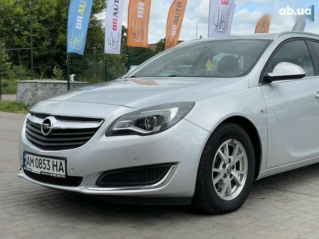 Опель Инсигния 2015 в Бердичеве на Automoto.ua Серый Опель Инсигния, объемом двигателя 2 л и пробегом 227 тыс. км за 10155 $, фото 3 на Automoto.ua