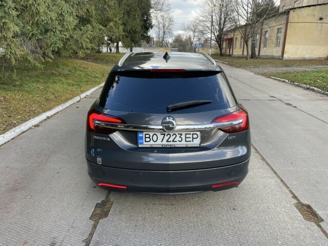 Серый Опель Инсигния, объемом двигателя 1.6 л и пробегом 238 тыс. км за 9700 $, фото 23 на Automoto.ua
