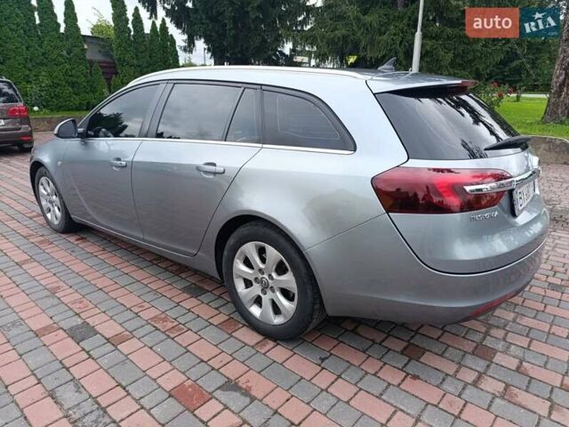 Серый Опель Инсигния, объемом двигателя 2 л и пробегом 259 тыс. км за 9799 $, фото 32 на Automoto.ua