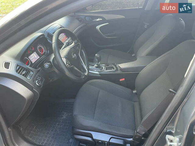 Серый Опель Инсигния, объемом двигателя 1.6 л и пробегом 238 тыс. км за 9700 $, фото 31 на Automoto.ua