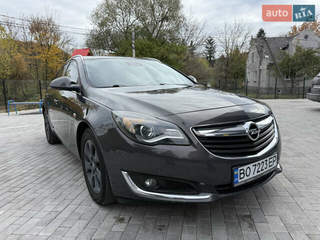 Опель Инсигния 2015 в Кременце на Automoto.ua Серый Опель Инсигния, объемом двигателя 1.6 л и пробегом 237 тыс. км за 9000 $, фото 12 на Automoto.ua