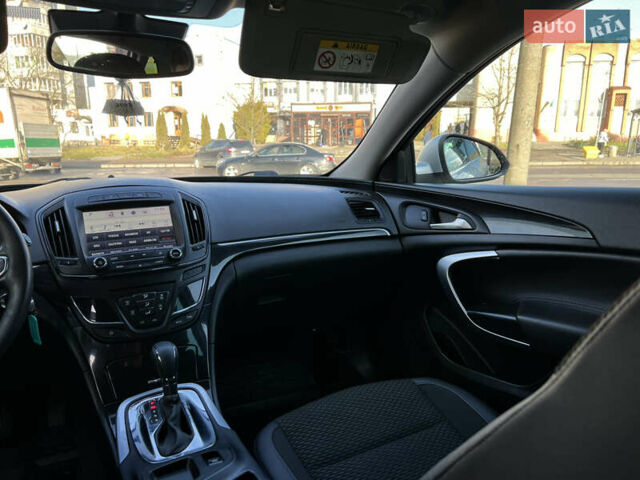 Серый Опель Инсигния, объемом двигателя 1.6 л и пробегом 249 тыс. км за 9500 $, фото 27 на Automoto.ua