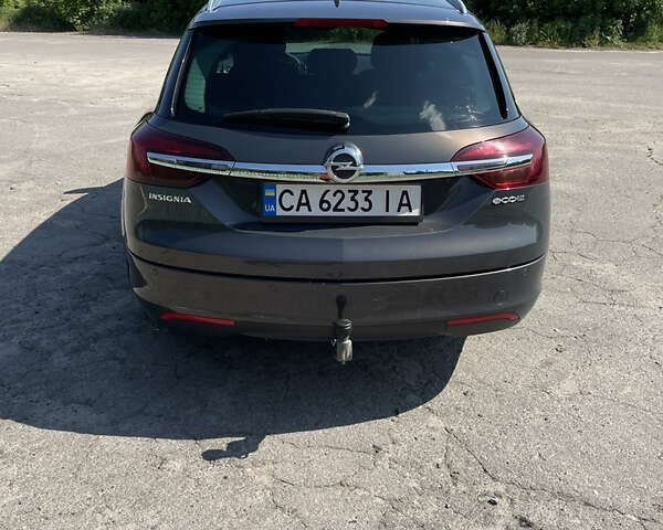 Сірий Опель Інсігнія, об'ємом двигуна 1.96 л та пробігом 297 тис. км за 11000 $, фото 36 на Automoto.ua