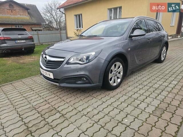 Серый Опель Инсигния, объемом двигателя 1.6 л и пробегом 237 тыс. км за 11150 $, фото 18 на Automoto.ua