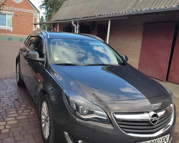 Серый Опель Инсигния, объемом двигателя 1.6 л и пробегом 234 тыс. км за 10800 $, фото 2 на Automoto.ua