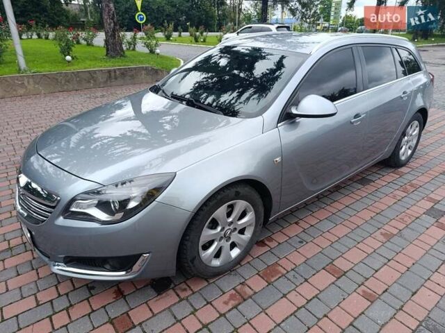 Серый Опель Инсигния, объемом двигателя 2 л и пробегом 259 тыс. км за 9799 $, фото 17 на Automoto.ua