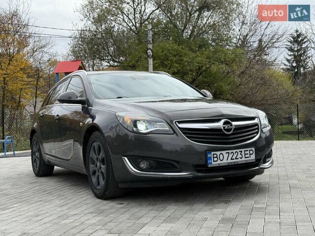 Опель Инсигния 2015 в Кременце на Automoto.ua Серый Опель Инсигния, объемом двигателя 1.6 л и пробегом 237 тыс. км за 9000 $, фото 5 на Automoto.ua