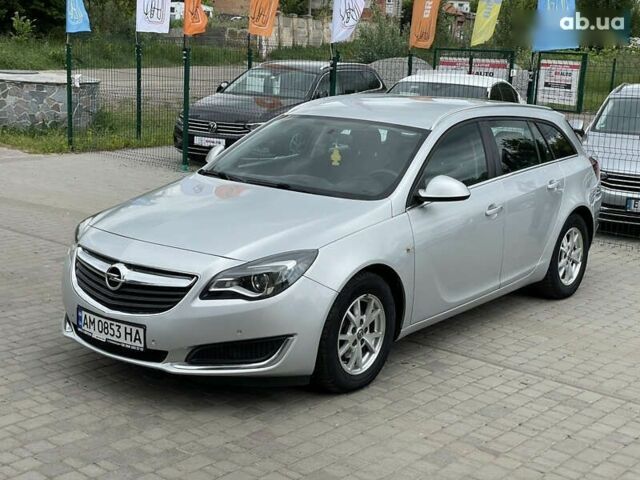 Опель Инсигния 2015 в Бердичеве на Automoto.ua Серый Опель Инсигния, объемом двигателя 2 л и пробегом 227 тыс. км за 10155 $, фото 1 на Automoto.ua