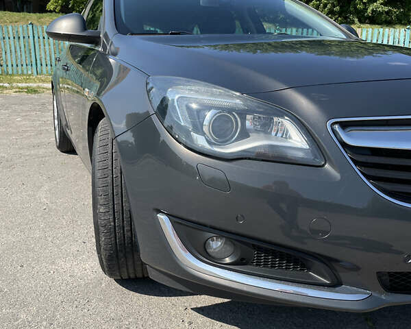 Сірий Опель Інсігнія, об'ємом двигуна 1.96 л та пробігом 297 тис. км за 11000 $, фото 15 на Automoto.ua