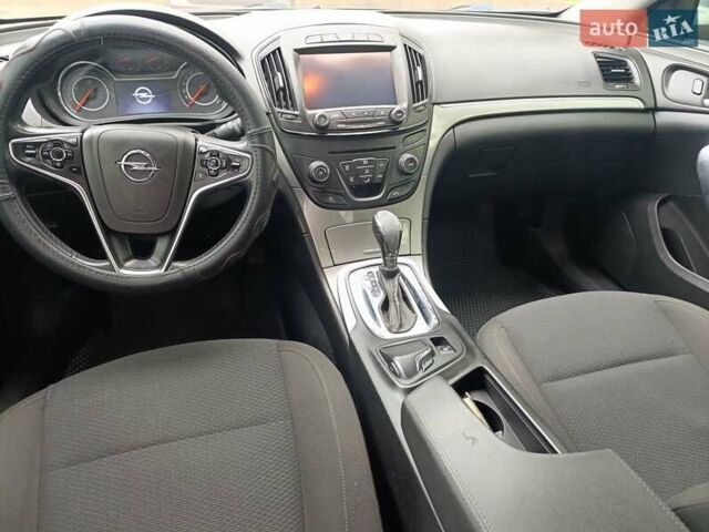 Серый Опель Инсигния, объемом двигателя 2 л и пробегом 259 тыс. км за 9150 $, фото 25 на Automoto.ua