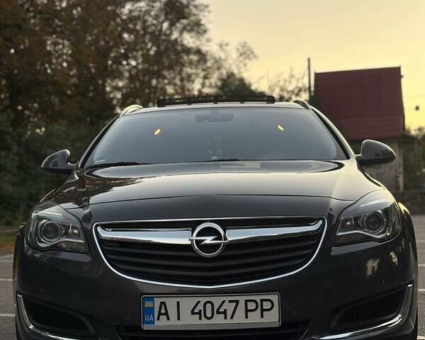 Серый Опель Инсигния, объемом двигателя 2 л и пробегом 273 тыс. км за 12700 $, фото 2 на Automoto.ua
