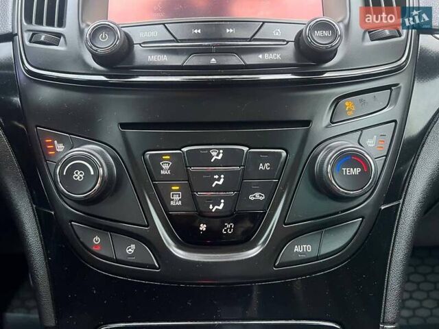 Серый Опель Инсигния, объемом двигателя 2 л и пробегом 258 тыс. км за 11700 $, фото 25 на Automoto.ua