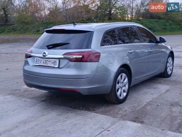 Сірий Опель Інсігнія, об'ємом двигуна 2 л та пробігом 259 тис. км за 9350 $, фото 11 на Automoto.ua