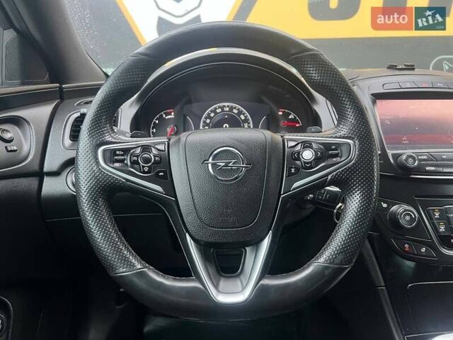 Серый Опель Инсигния, объемом двигателя 2 л и пробегом 258 тыс. км за 11700 $, фото 20 на Automoto.ua