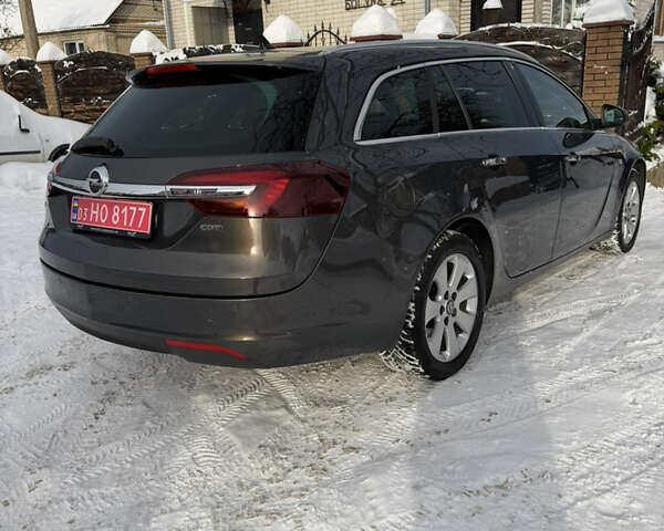 Сірий Опель Інсігнія, об'ємом двигуна 1.96 л та пробігом 227 тис. км за 11300 $, фото 9 на Automoto.ua