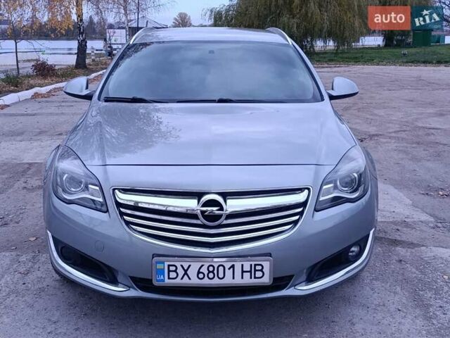 Сірий Опель Інсігнія, об'ємом двигуна 2 л та пробігом 259 тис. км за 9350 $, фото 1 на Automoto.ua