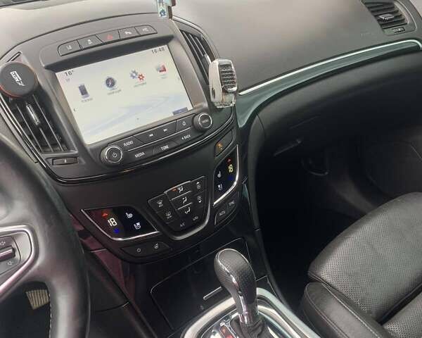 Сірий Опель Інсігнія, об'ємом двигуна 1.96 л та пробігом 157 тис. км за 12500 $, фото 11 на Automoto.ua