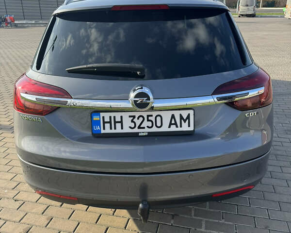 Сірий Опель Інсігнія, об'ємом двигуна 1.6 л та пробігом 185 тис. км за 8200 $, фото 7 на Automoto.ua