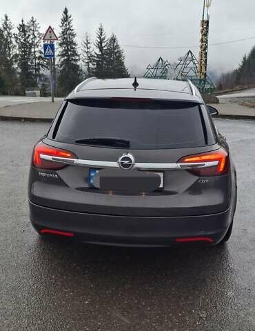 Сірий Опель Інсігнія, об'ємом двигуна 1.6 л та пробігом 280 тис. км за 10800 $, фото 2 на Automoto.ua