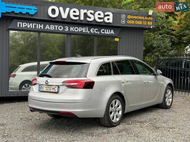 Сірий Опель Інсігнія, об'ємом двигуна 1.96 л та пробігом 261 тис. км за 9900 $, фото 1 на Automoto.ua