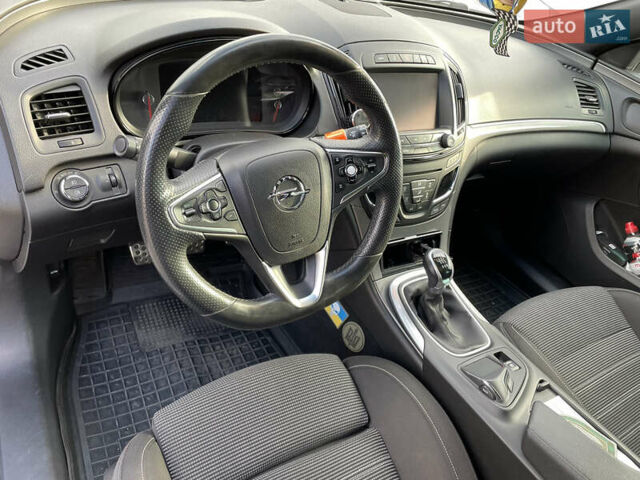 Сірий Опель Інсігнія, об'ємом двигуна 1.96 л та пробігом 212 тис. км за 11499 $, фото 6 на Automoto.ua