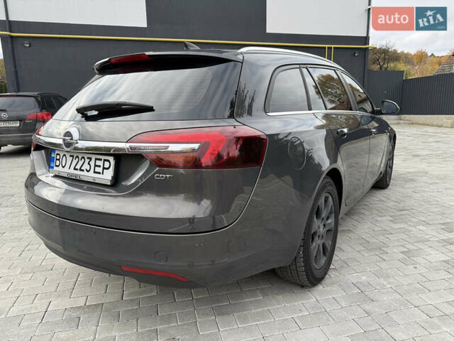 Опель Инсигния 2015 в Кременце на Automoto.ua Серый Опель Инсигния, объемом двигателя 1.6 л и пробегом 237 тыс. км за 9000 $, фото 13 на Automoto.ua