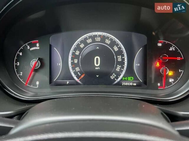 Серый Опель Инсигния, объемом двигателя 2 л и пробегом 258 тыс. км за 11700 $, фото 19 на Automoto.ua